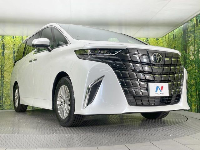 ALPHARD hybrid