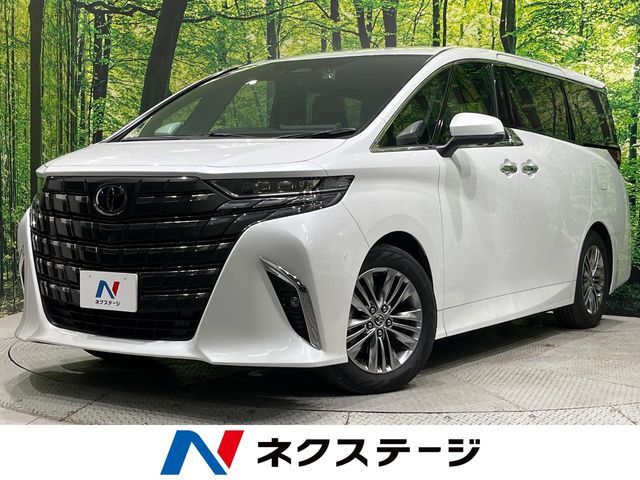 ALPHARD hybrid 4WD