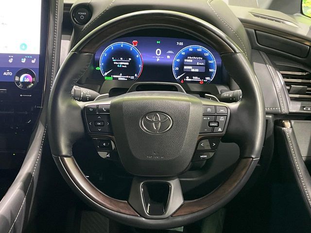 ALPHARD hybrid 4WD