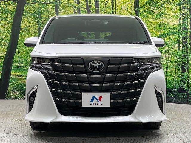 ALPHARD hybrid 4WD