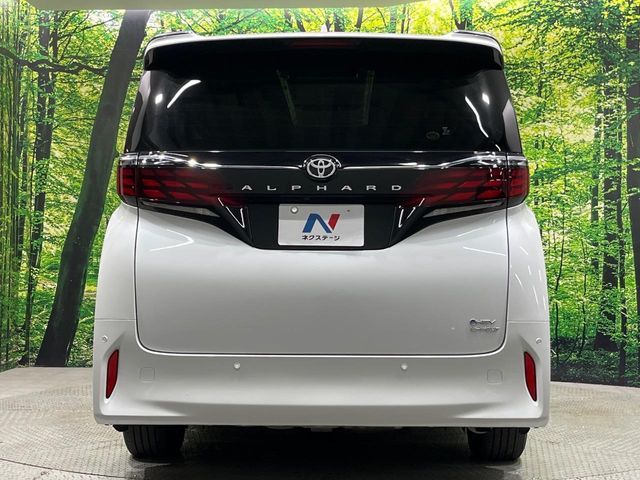 ALPHARD hybrid 4WD