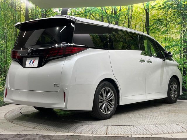 ALPHARD hybrid 4WD