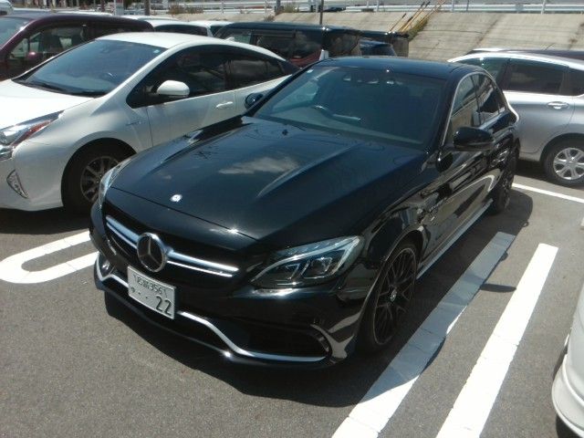 MERCEDES AMG C class sedan