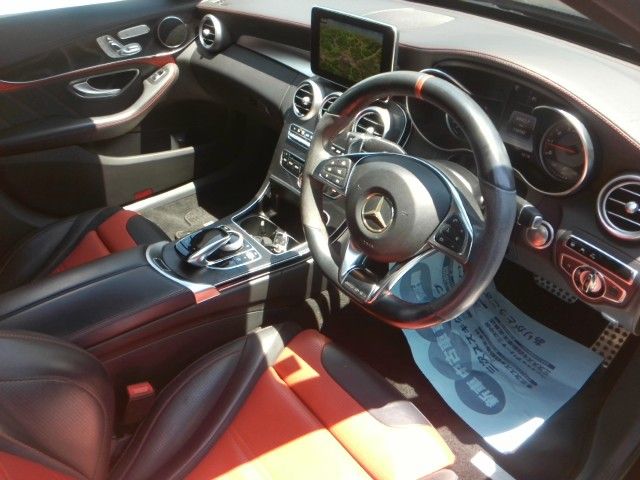 MERCEDES AMG C class sedan
