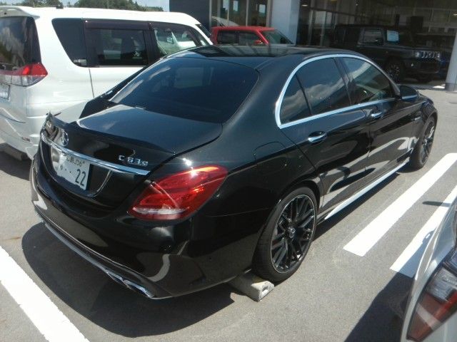 MERCEDES AMG C class sedan