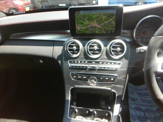 MERCEDES AMG C class sedan