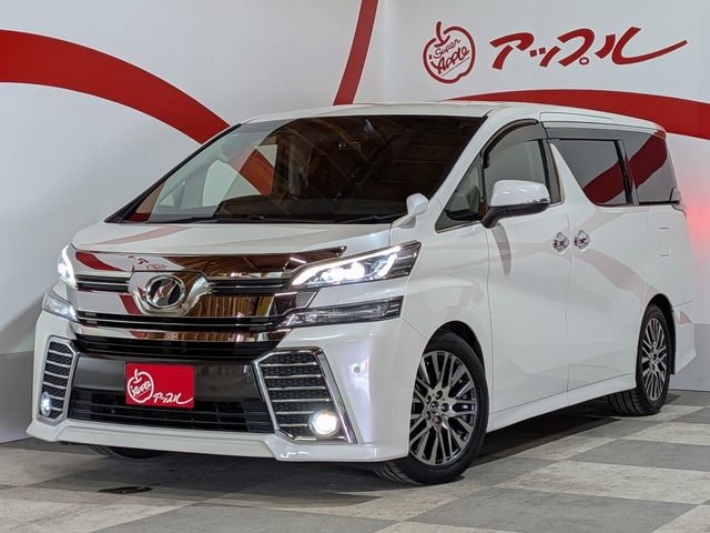 VELLFIRE 4WD