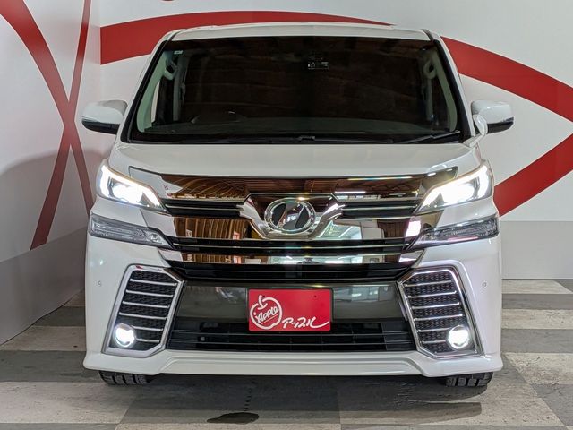 VELLFIRE 4WD