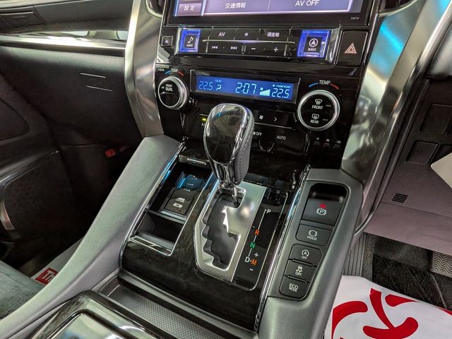 VELLFIRE 4WD