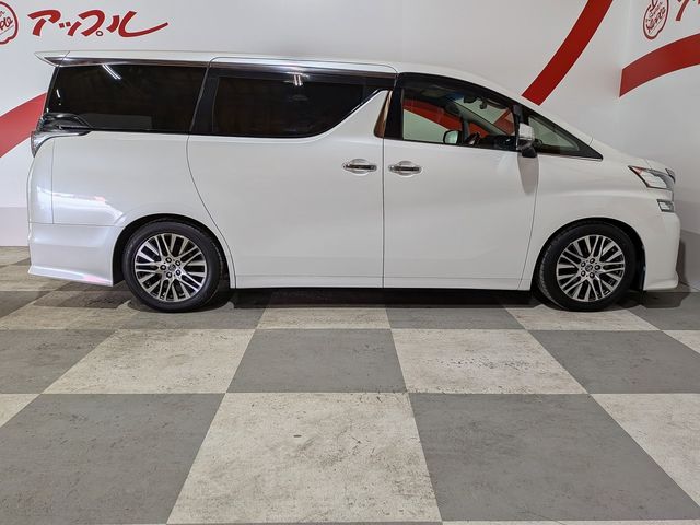 VELLFIRE 4WD