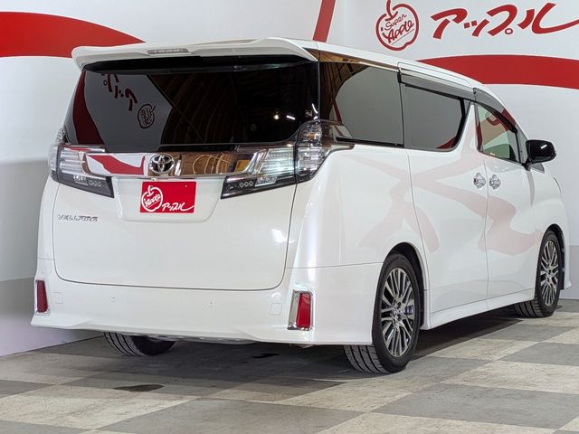 VELLFIRE 4WD