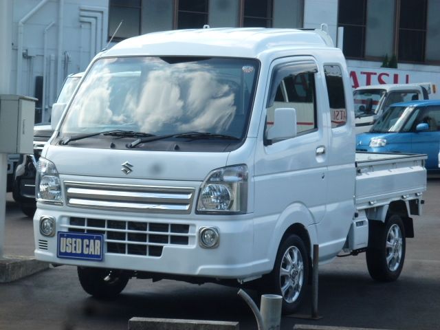 Super CARRY truck 4WD