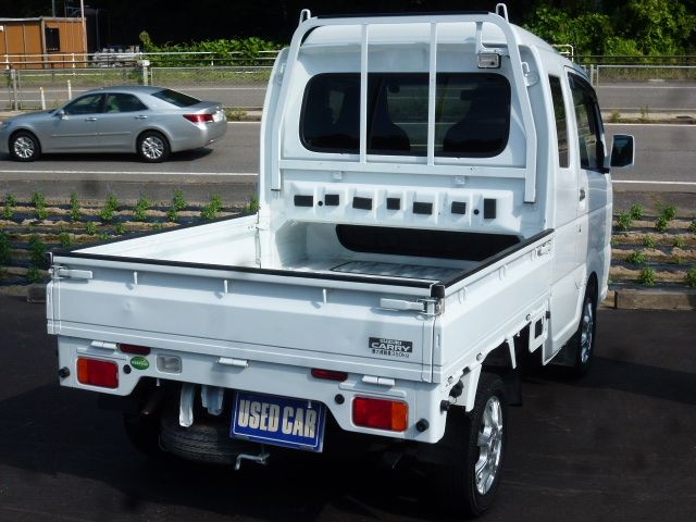 Super CARRY truck 4WD