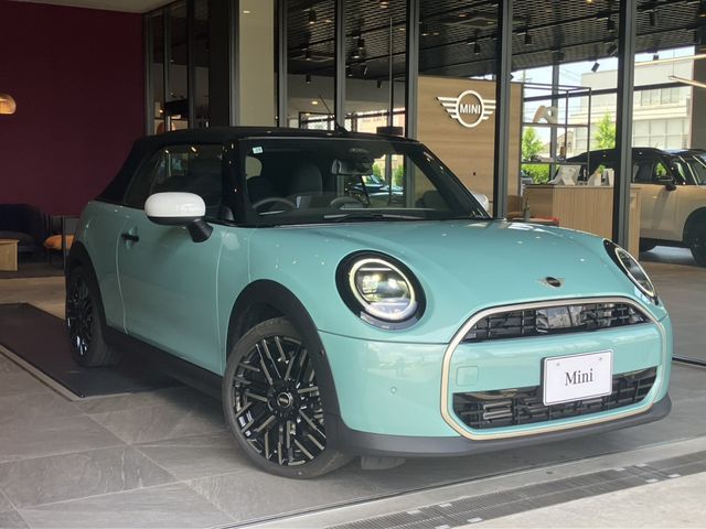 MINI COOPER open