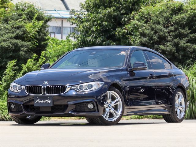 BMW 4series Gran coupe