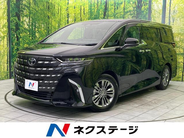 ALPHARD hybrid