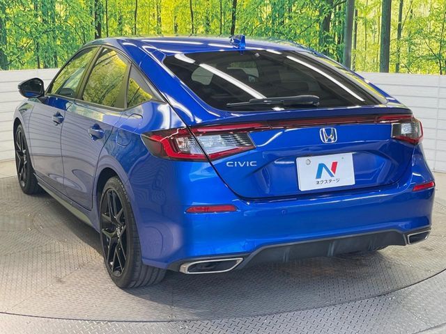 CIVIC hatchback
