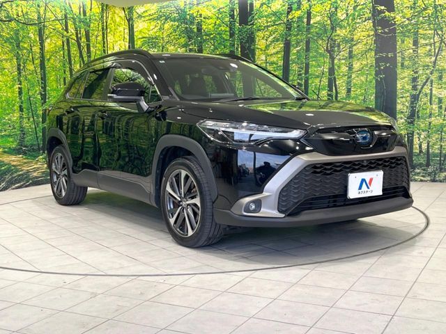 COROLLA CROSS HYBRID