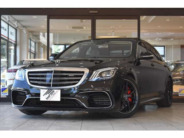 MERCEDES AMG S class