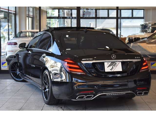 MERCEDES AMG S class