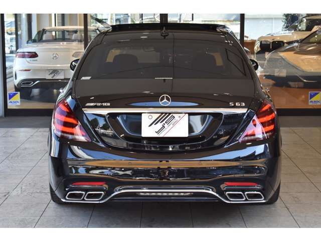 MERCEDES AMG S class