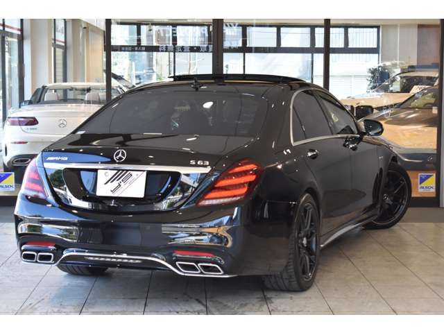 MERCEDES AMG S class