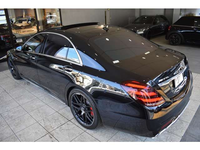 MERCEDES AMG S class