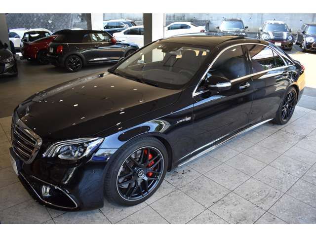 MERCEDES AMG S class