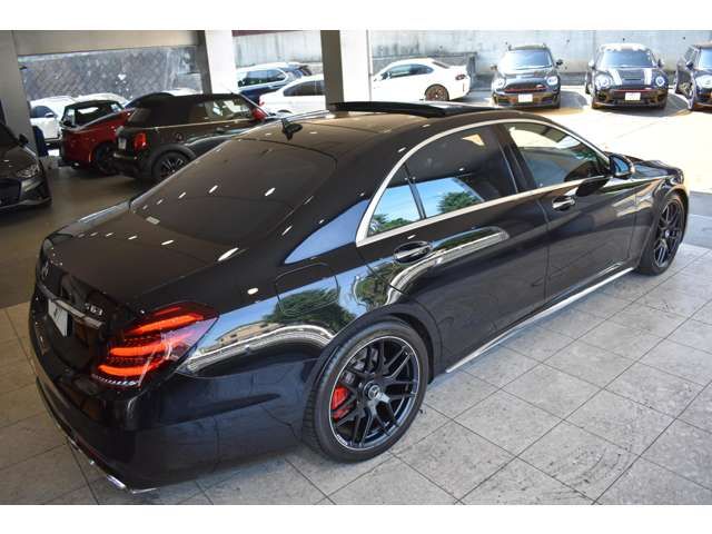 MERCEDES AMG S class