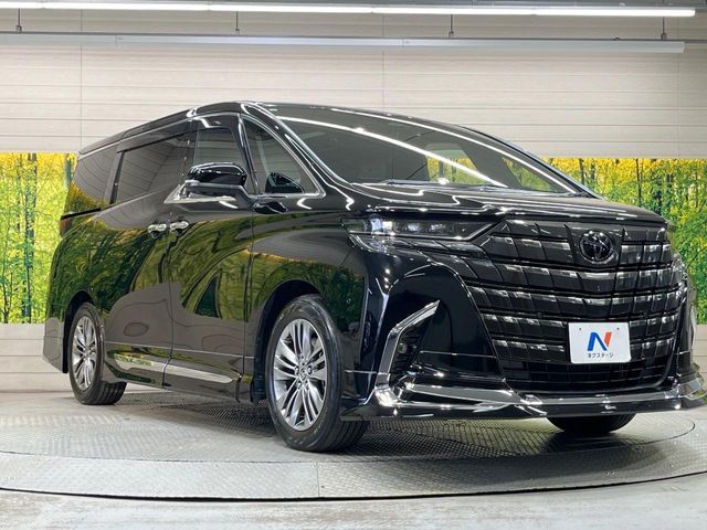 ALPHARD hybrid