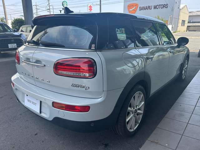 MINI COOPER D CLUBMAN