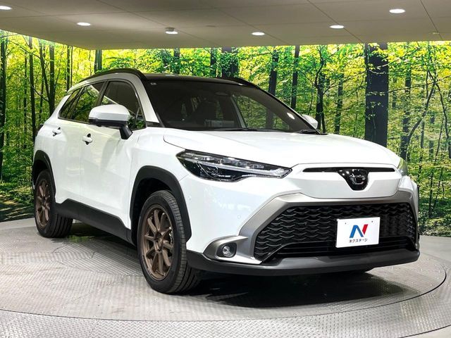 COROLLA CROSS HYBRID