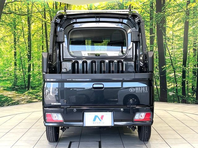 HIJET deckvan 4WD