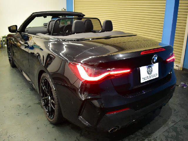 BMW 4series open