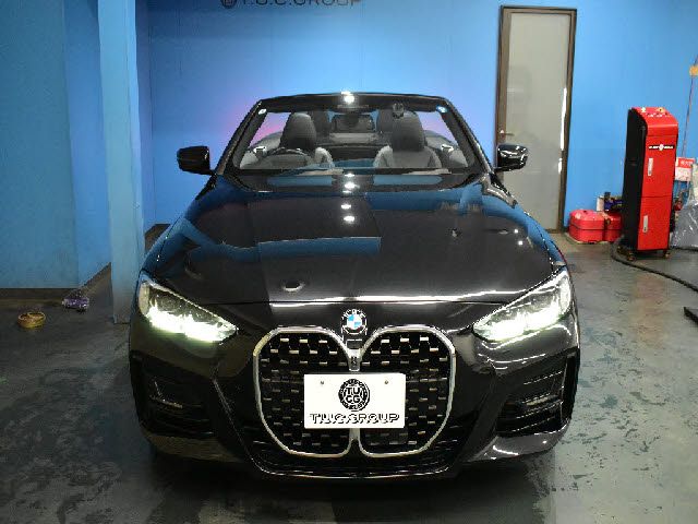 BMW 4series open