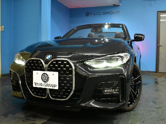 BMW 4series open