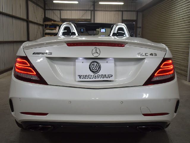 MERCEDES AMG SLC class