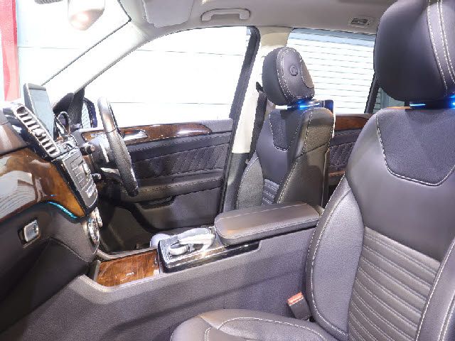 MERCEDES BENZ GLS class