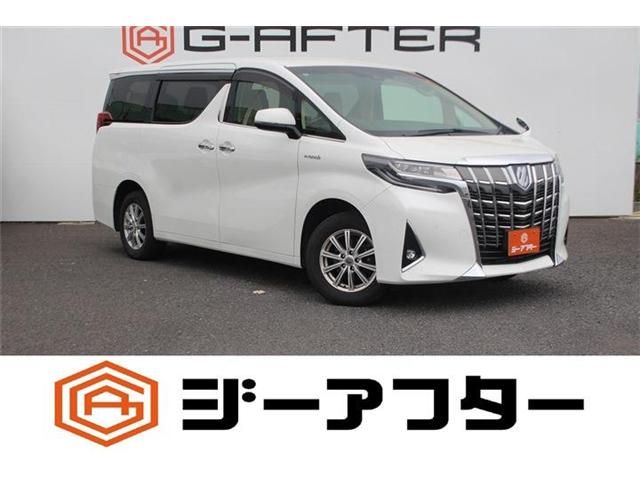 ALPHARD hybrid 4WD