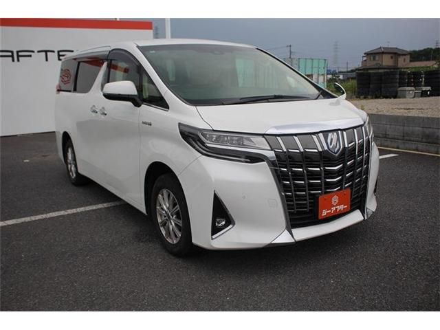 ALPHARD hybrid 4WD