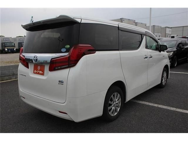 ALPHARD hybrid 4WD