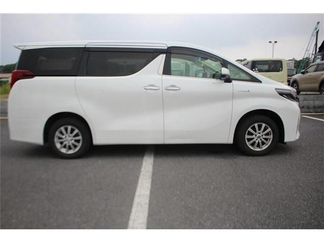 ALPHARD hybrid 4WD