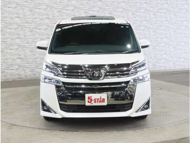 VELLFIRE 4WD
