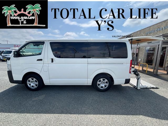 HIACE van 2WD