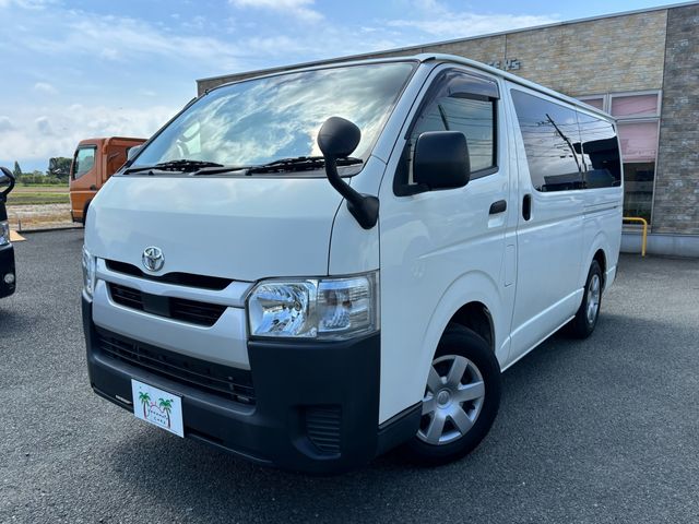 HIACE van 2WD