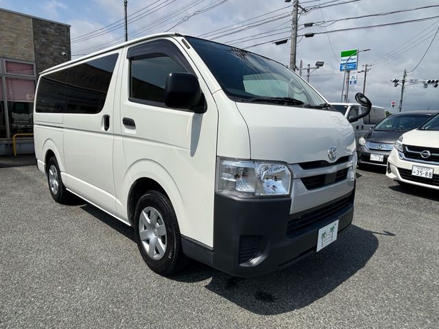 HIACE van 2WD