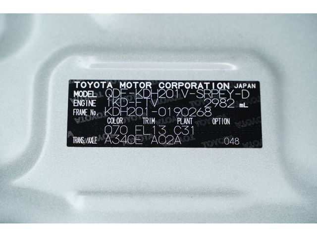 HIACE van 2WD