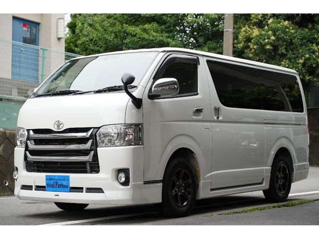 HIACE van 2WD