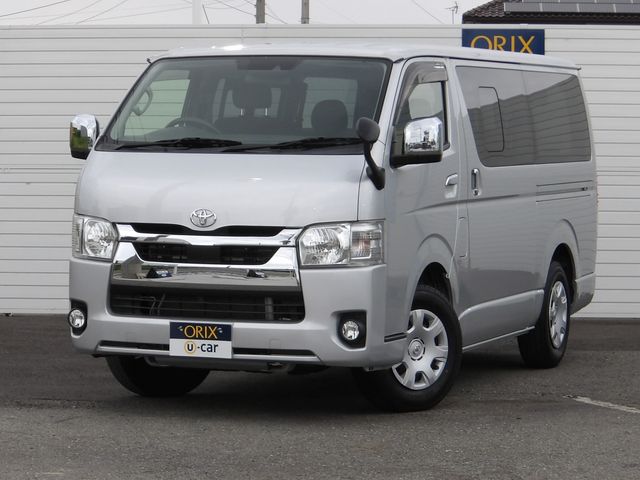 HIACE van 2WD