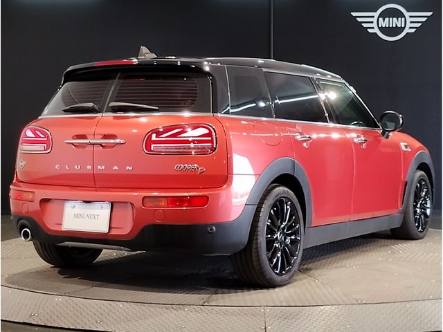 MINI COOPER D CLUBMAN